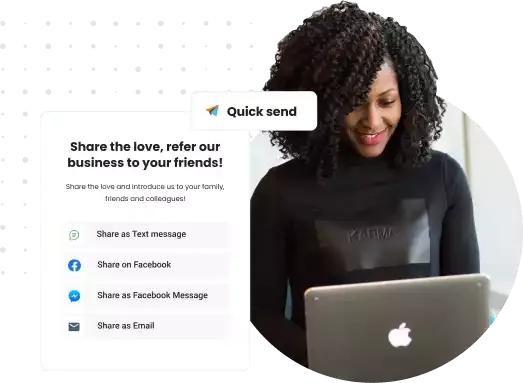 Referrals product preview