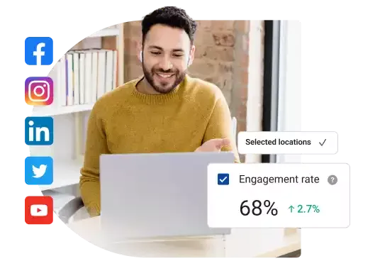 Social product preview