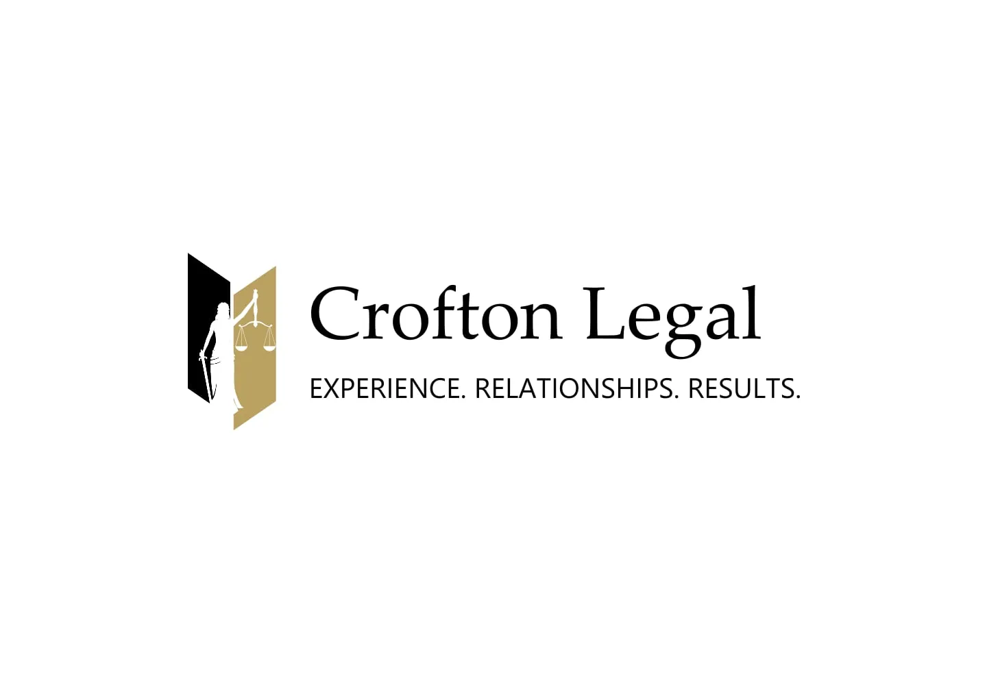 Screenshot of the Crofton Legal website