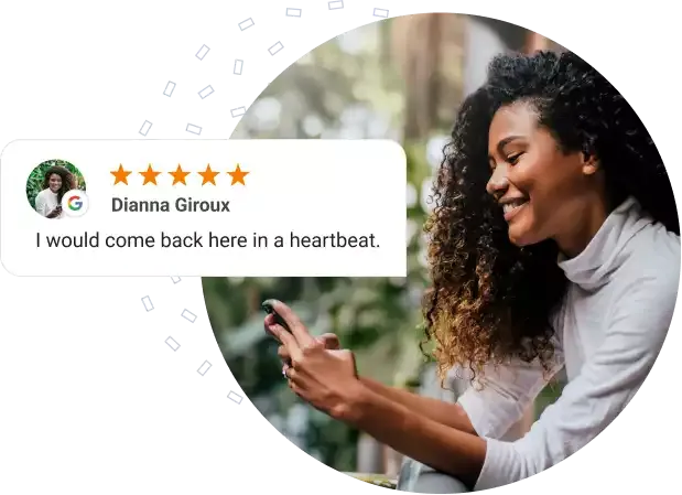 Reviews product preview