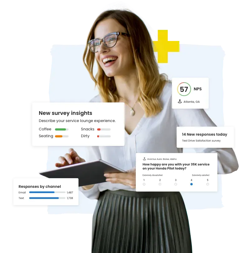 Surveys product preview
