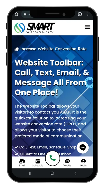 The Website Toolbar product preview
