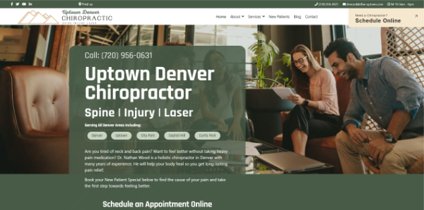 Uptown Denver Chiropractor
